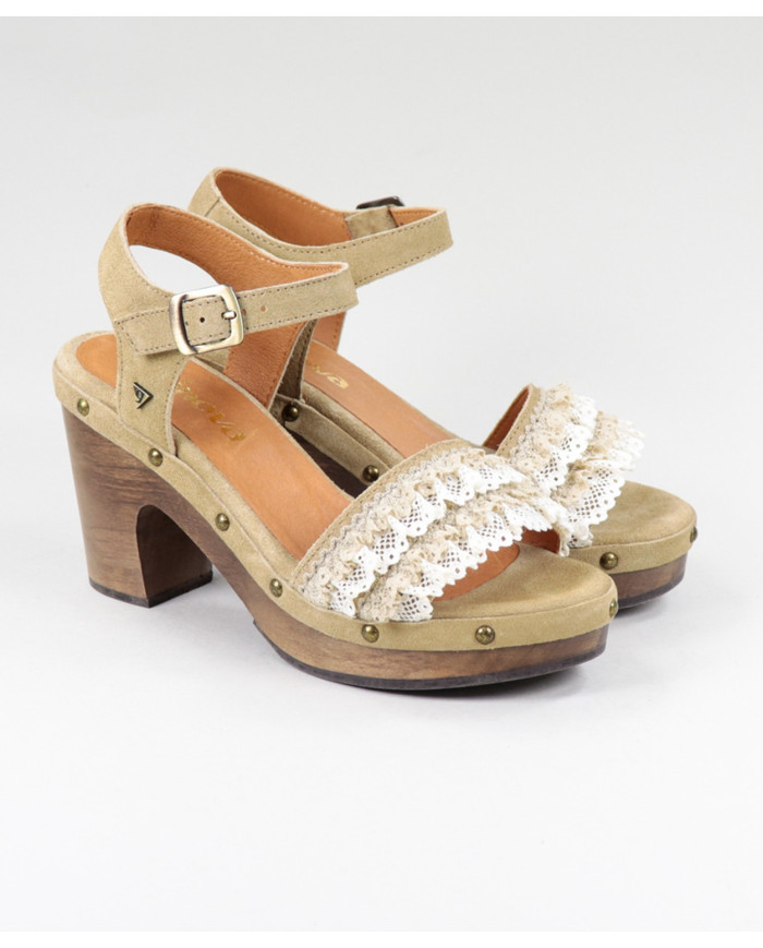 Sandalias de mujeres Ginova con calzado