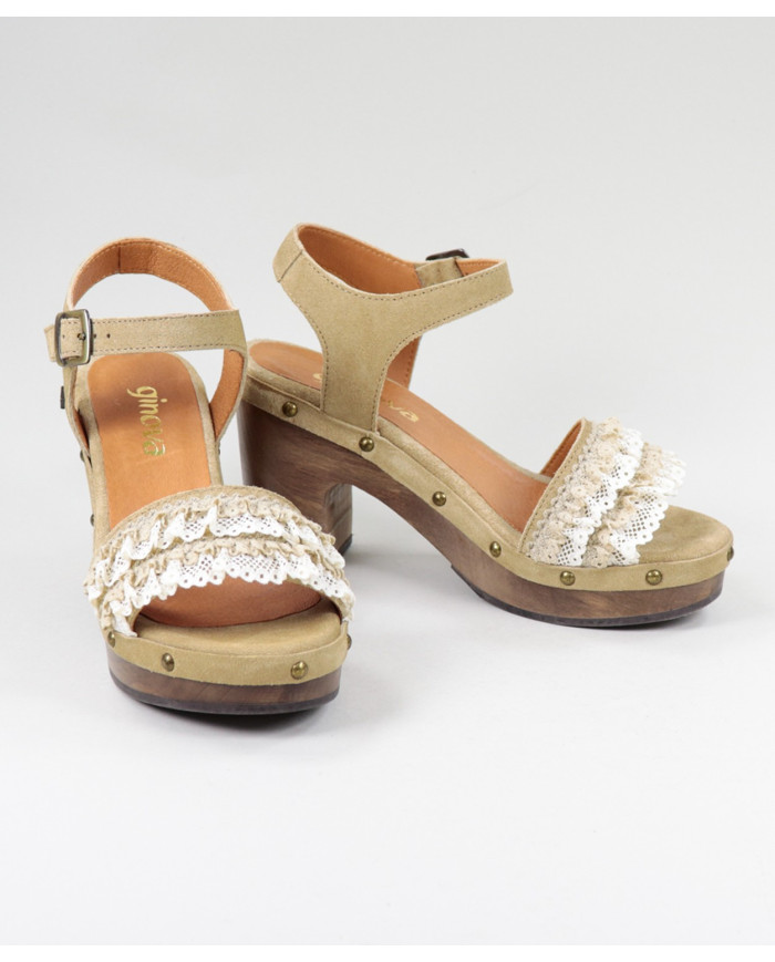 Ginova Women's Sandals with Footwear
