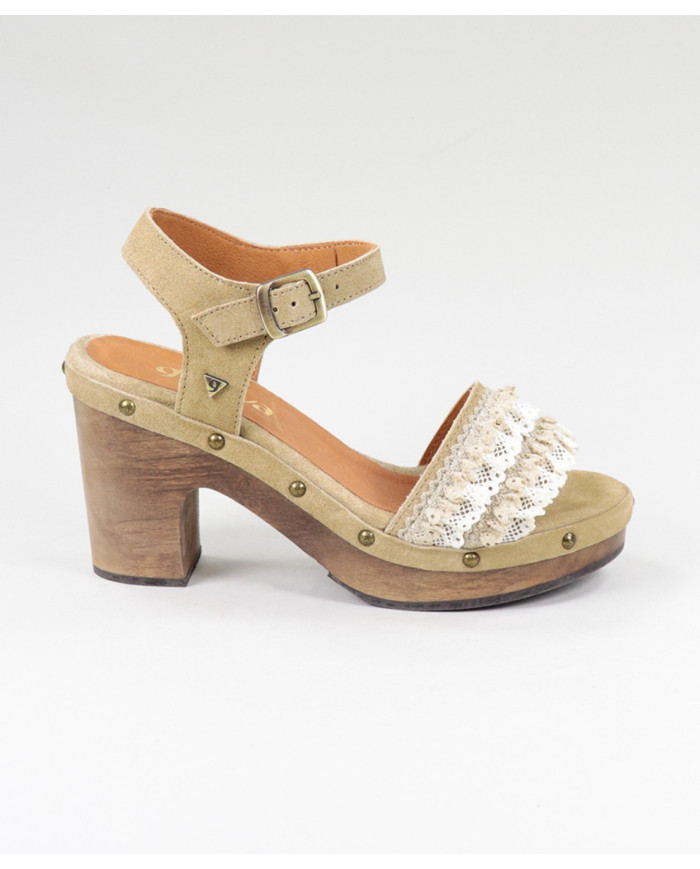 Sandalias de mujeres Ginova con calzado