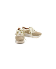 Taupe Trainers of Madame Ginova Comfortable