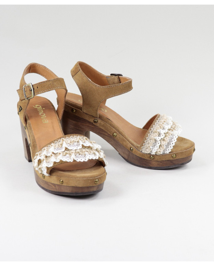 Ginova Women's Sandals with Footwear