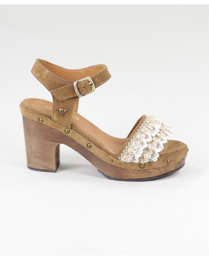 Sandalias de mujeres Ginova con calzado