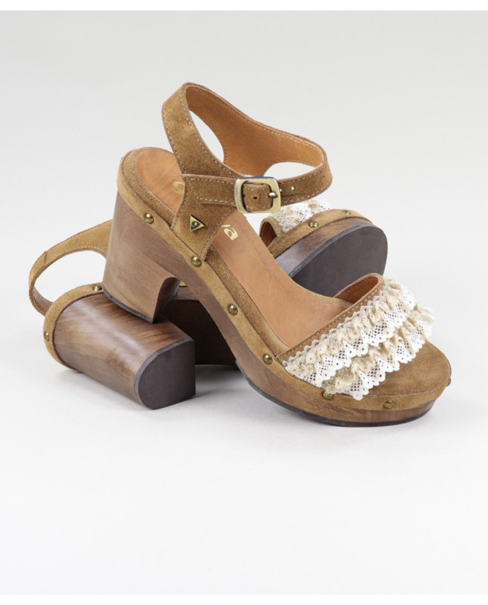 Sandalias de mujeres Ginova con calzado