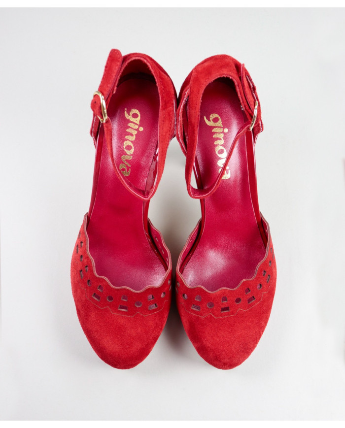 Sandals by Senhora Ginova Closed Back