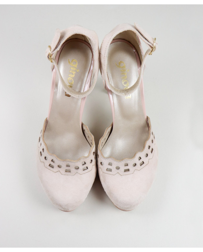 Sandalias de Senhora Ginova Cerrada Volver