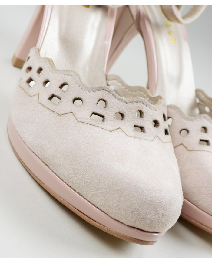 Sandalias de Senhora Ginova Cerrada Volver