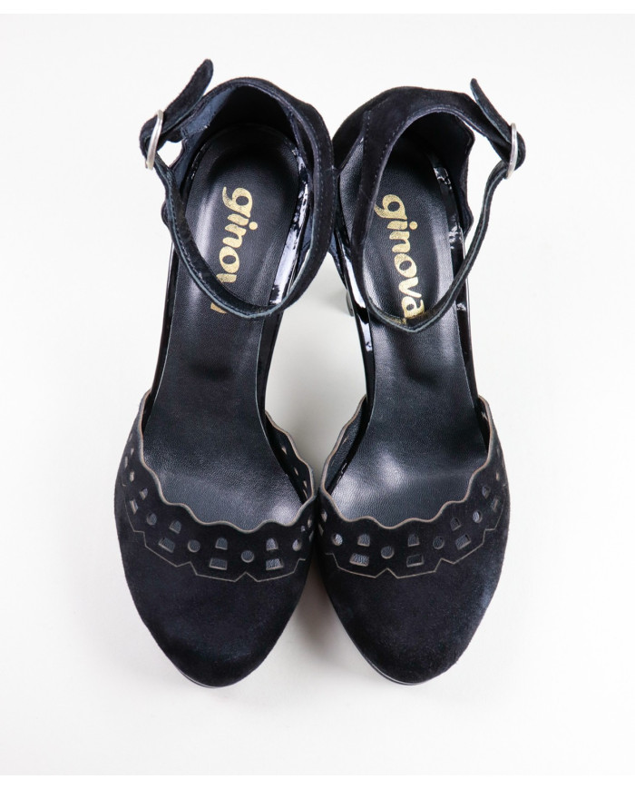 Sandalias de Senhora Ginova Cerrada Volver