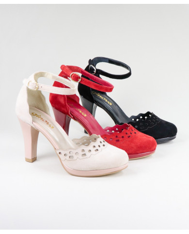 Sandalias de Senhora Ginova Cerrada Volver