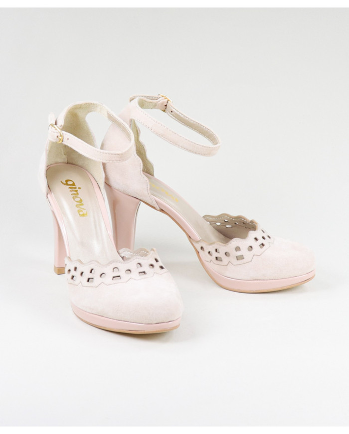 Sandalias de Senhora Ginova Cerrada Volver