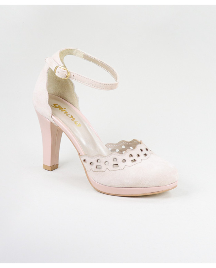 Sandálias de Senhora Ginova Fechadas Atrás