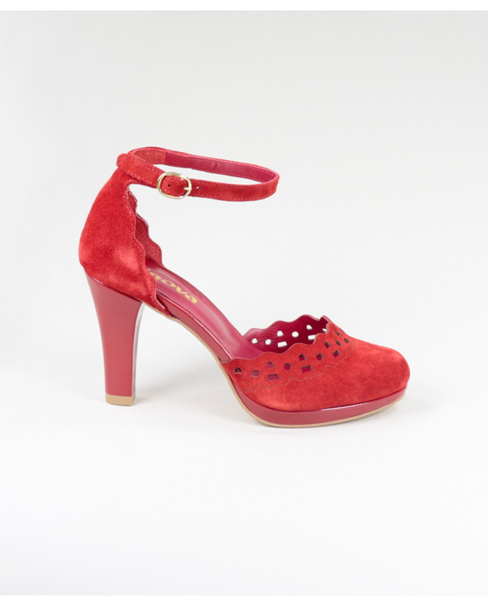 Sandalias de Senhora Ginova Cerrada Volver