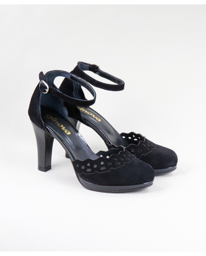 Sandalias de Senhora Ginova Cerrada Volver