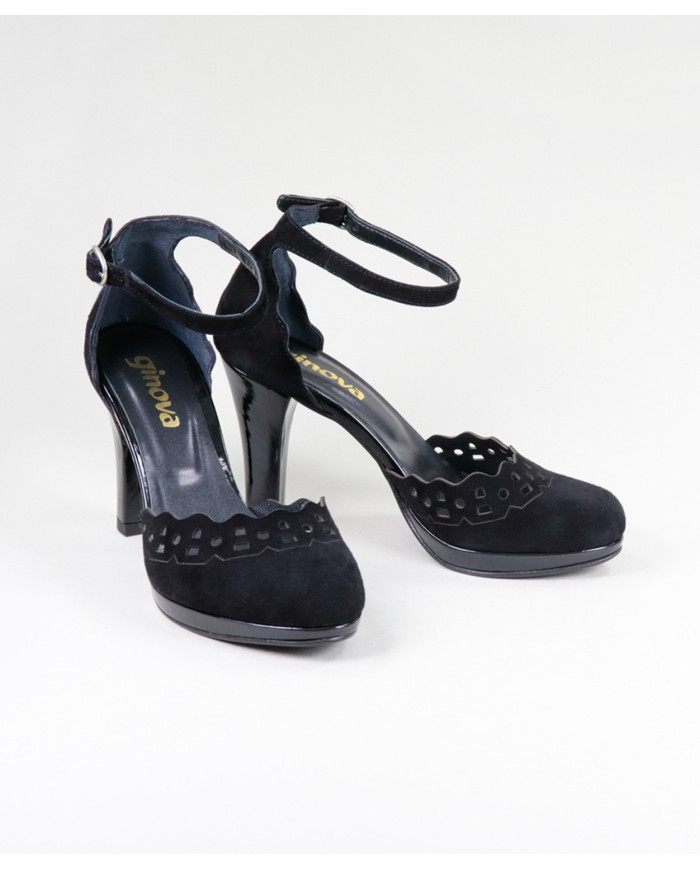 Sandalias de Senhora Ginova Cerrada Volver