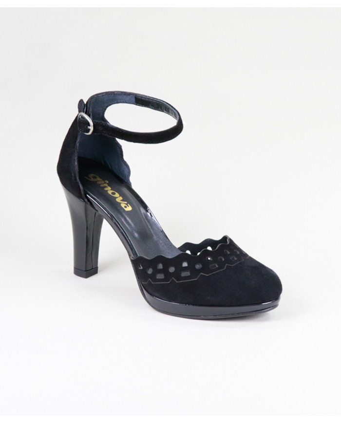 Sandalias de Senhora Ginova Cerrada Volver