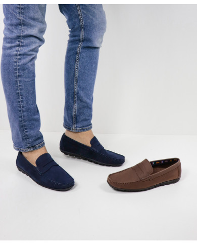 Ginova Man Moccasins