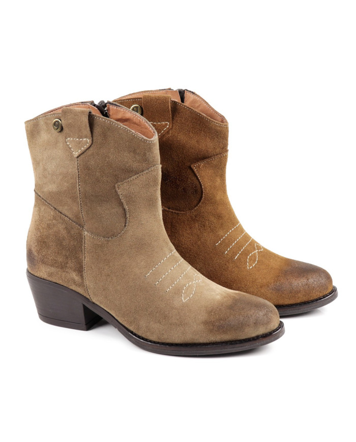 Botas Texanas de Mulher Ginova