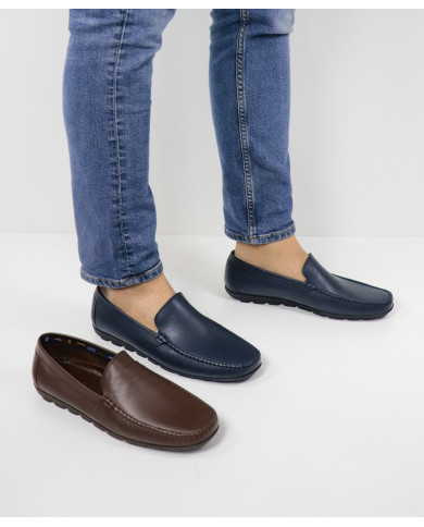 Ginova Man Moccasins con Almofada Insole