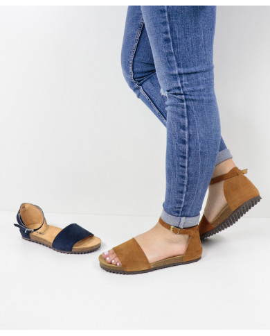 Sandals Lady Ginova with Anatomical Insole