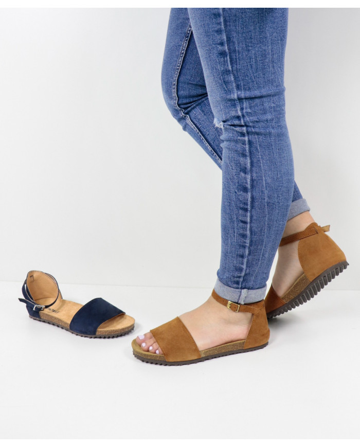 Sandals Lady Ginova with Anatomical Insole