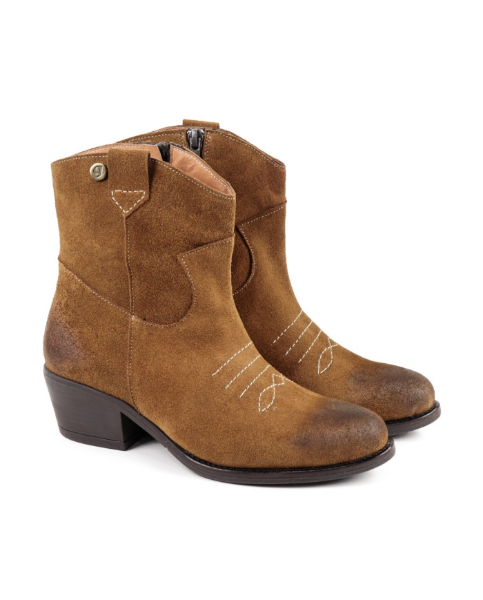 Camel Texanas Women's Boots Ginova