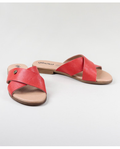 Ms. Ginova Slippers with Skin Strip