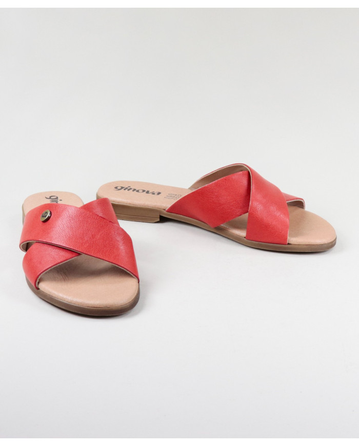 Ms. Ginova Slippers with Skin Strip