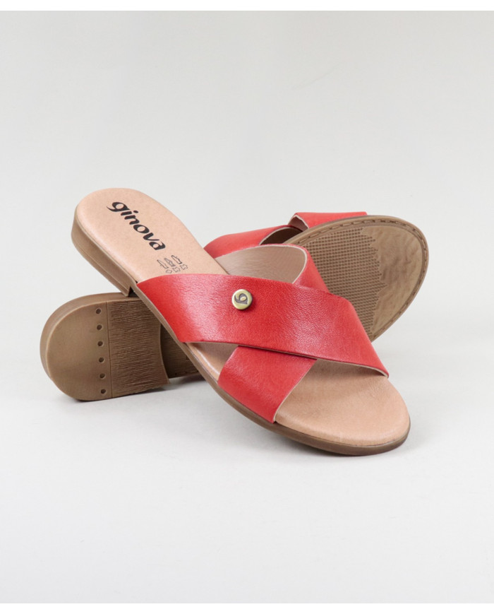 Ms. Ginova Slippers with Skin Strip