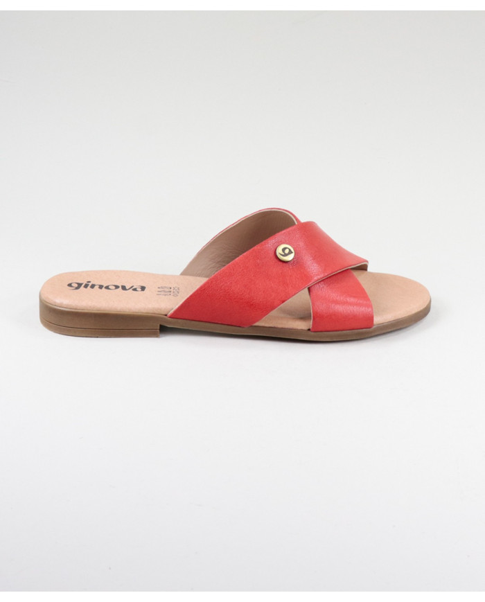 Ms. Ginova Slippers with Skin Strip