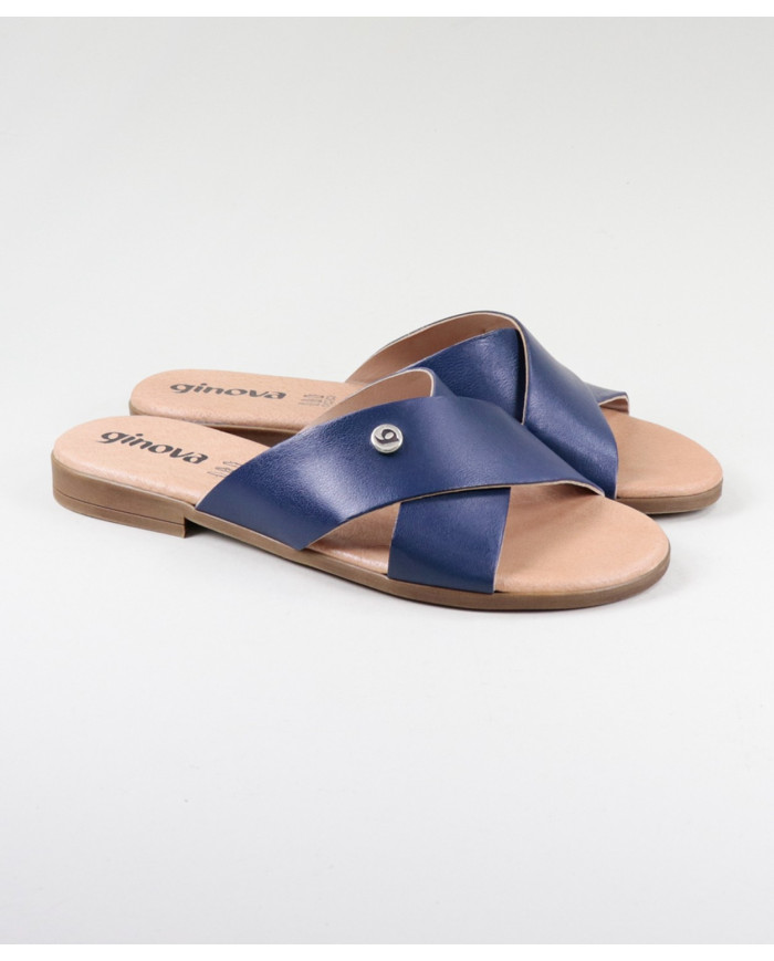 Ms. Ginova Slippers with Skin Strip