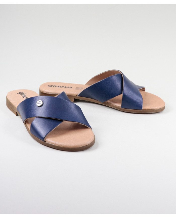 Ms. Ginova Slippers with Skin Strip