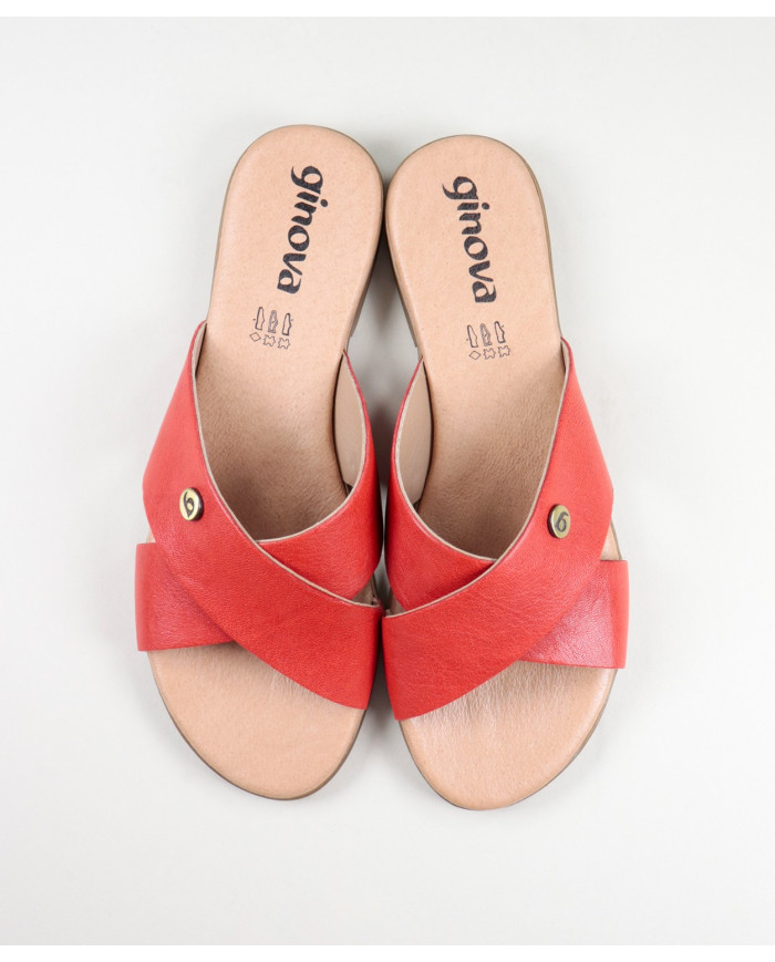 Ms. Ginova Slippers with Skin Strip