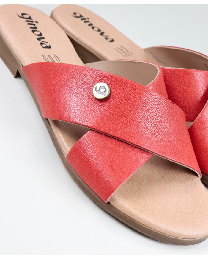 Ms. Ginova Slippers with Skin Strip