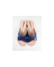 Ms. Ginova Slippers with Skin Strip