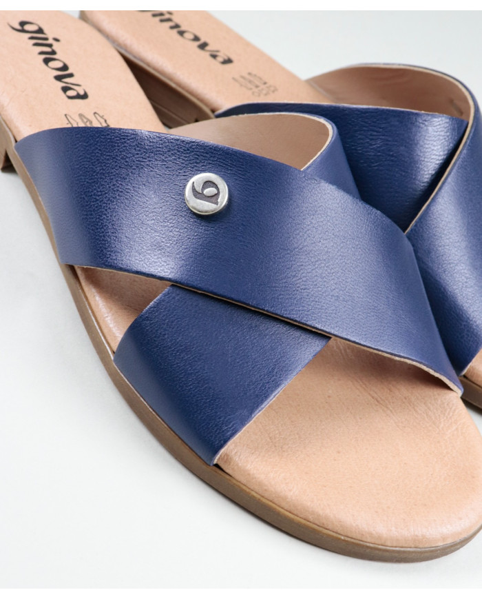 Ms. Ginova Slippers with Skin Strip