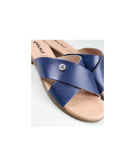 Ms. Ginova Slippers with Skin Strip