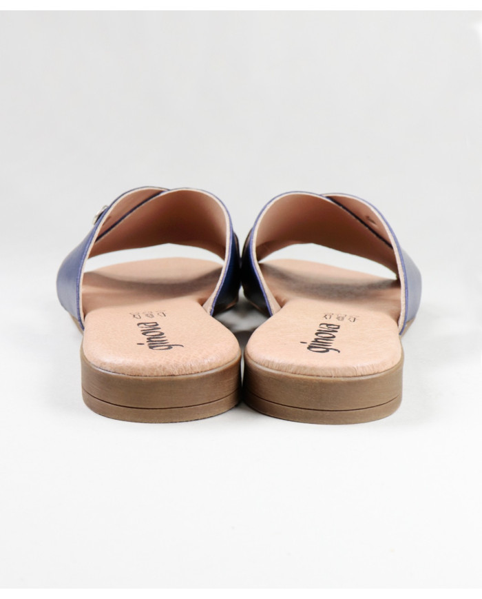 Ms. Ginova Slippers with Skin Strip