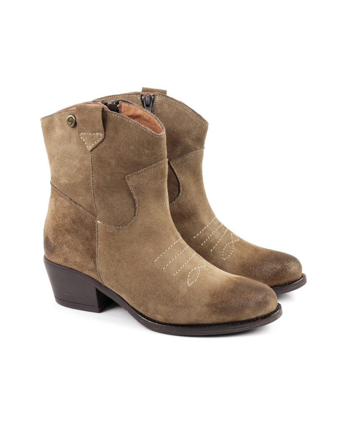 Taupe Texanas Women's Boots Ginova
