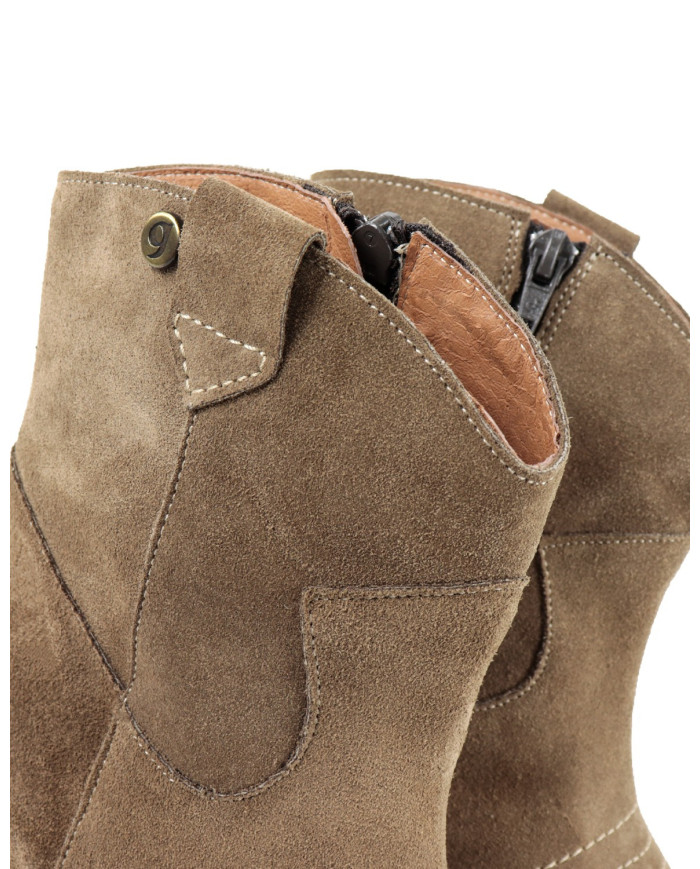 Taupe Texanas Women's Boots Ginova