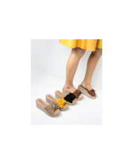 Women's Slippers in Cunha with Lace