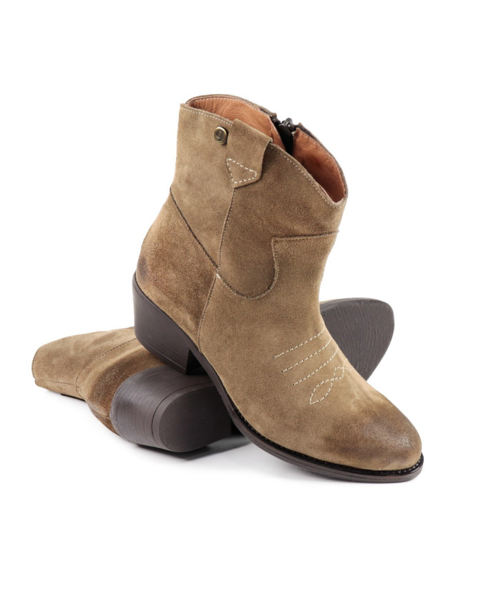 Taupe Texanas Women's Boots Ginova