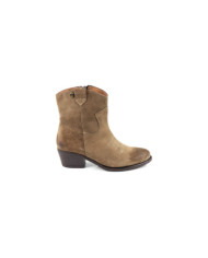 Botas Taupe Texanas de Mulher Ginova
