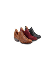 Botas Femininas Ginova com Fecho Atrás