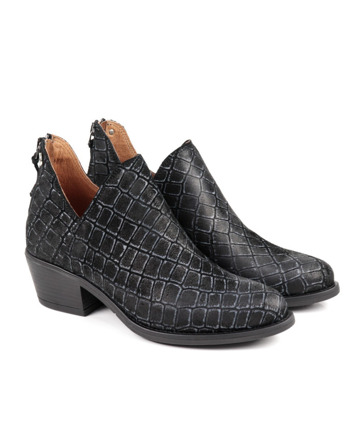 Botas de mujeres Ginova con Croco