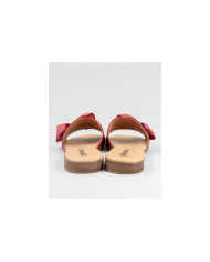 Red Slippers of Lady Ginova with Lace