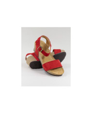 Sandalias de la Sra. Ginova con Apertar Strip