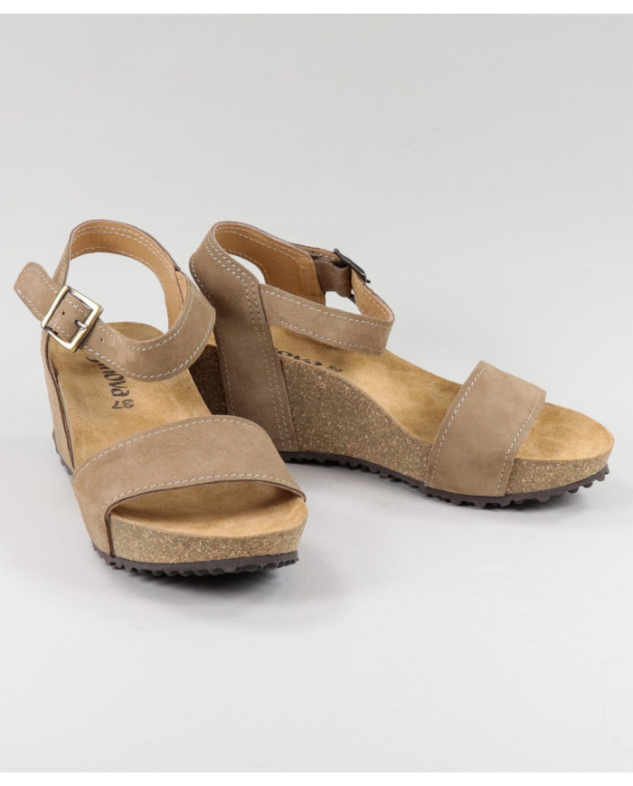 Sandalias de la Sra. Ginova con Apertar Strip