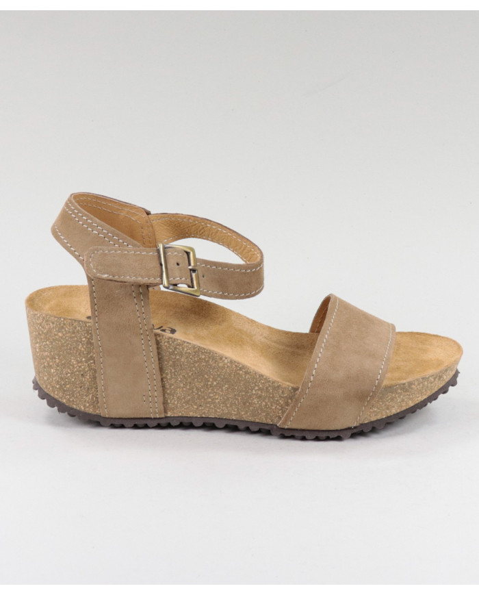 Sandalias de la Sra. Ginova con Apertar Strip