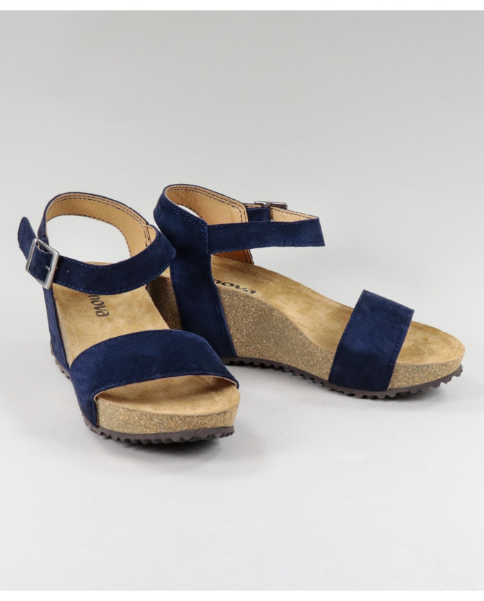 Sandalias de la Sra. Ginova con Apertar Strip