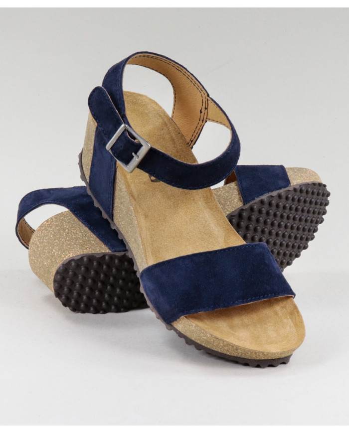 Sandalias de la Sra. Ginova con Apertar Strip