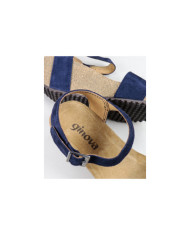 Sandalias de la Sra. Ginova con Apertar Strip